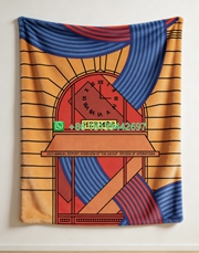 Hermes Throw Blankets